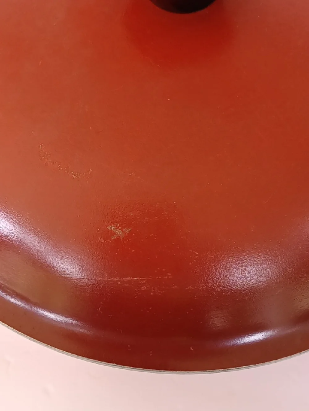 Club Cookware Vintage Dutch Oven Fire Red 10